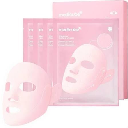 Medicube Age-R PDRN Pink Collagen Toning Mask